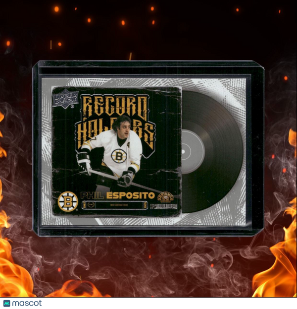 2023-24 Upper Deck Boston Bruins Centennial Phil Esposito Record Holders #128