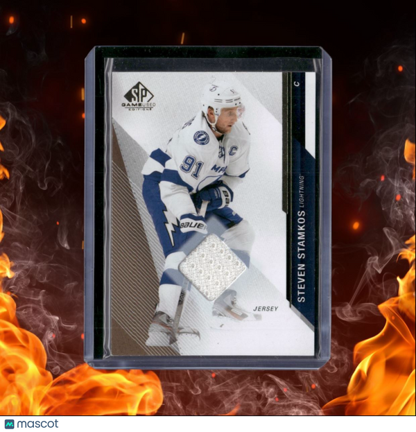 2014-15 SP Game Used Steven Stamkos Gold Jersey #6