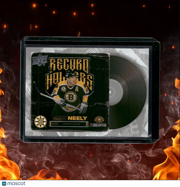 2023-24 Upper Deck Boston Bruins Centennial Cam Neely Record Holders #129