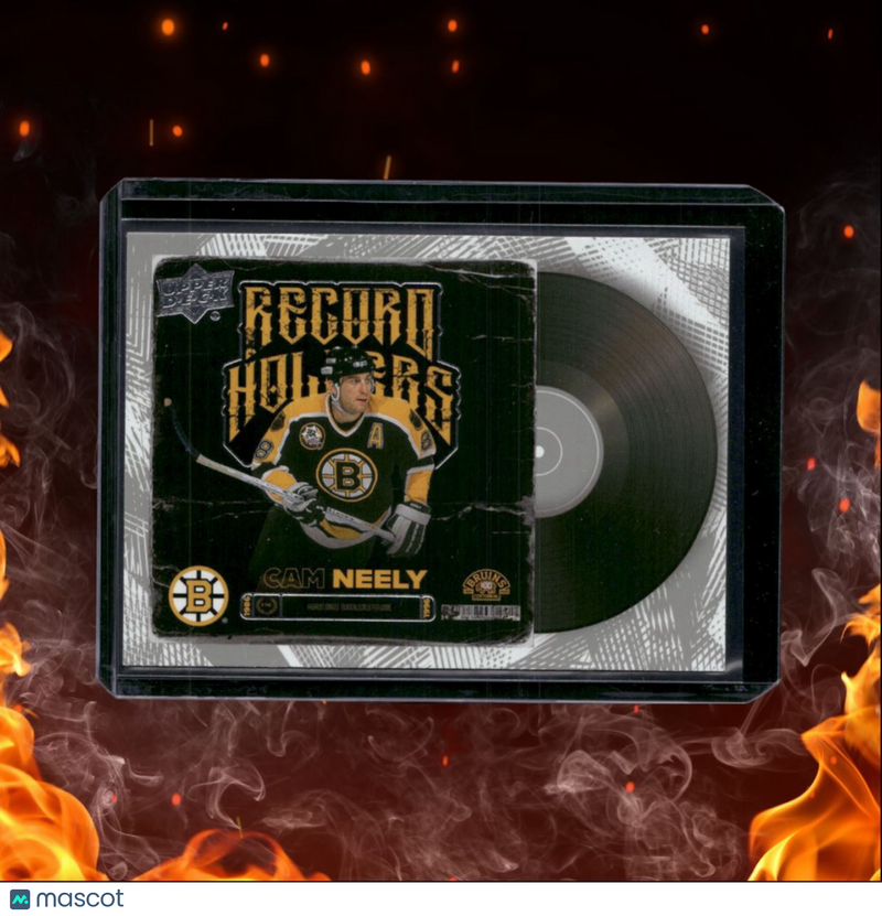 2023-24 Upper Deck Boston Bruins Centennial Cam Neely Record Holders