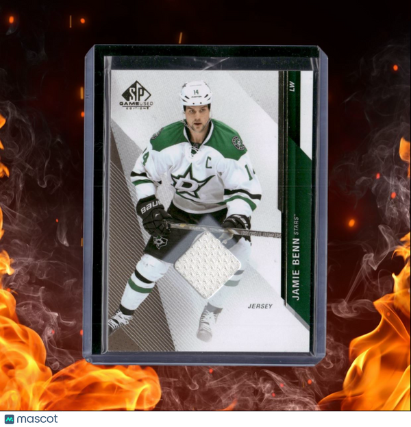 2014-15 SP Game Used Jamie Benn Gold Jersey #76