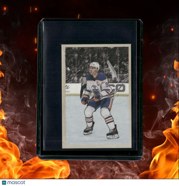 2023-24 Parkhurst Champions Connor McDavid  '52 Retros Mini #R-1