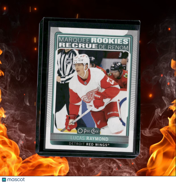 2021-22 O-Pee-Chee Lucas Raymond Marquee Rookie #627