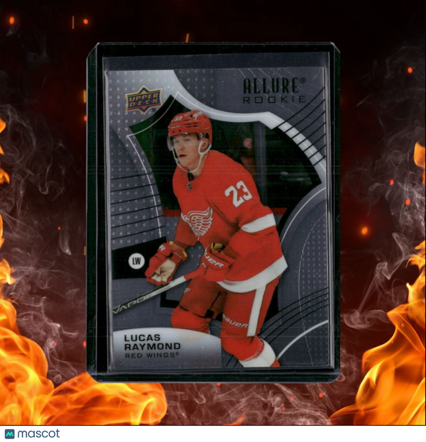 2021-22 Upper Deck Allure Lucas Raymond Rookie #109