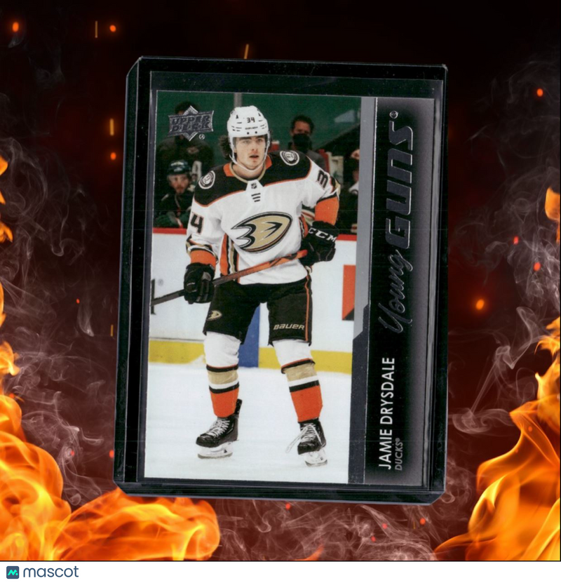 2021-22 Upper Deck Jamie Drysdale Young Guns Rookie