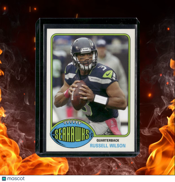 2012 Topps Russell Wilson Rookie #19