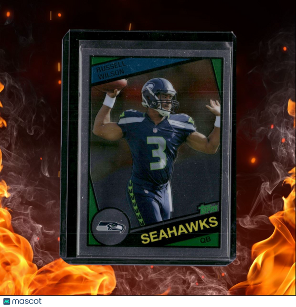 2012 Topps Chrome Russell Wilson Rookie #14