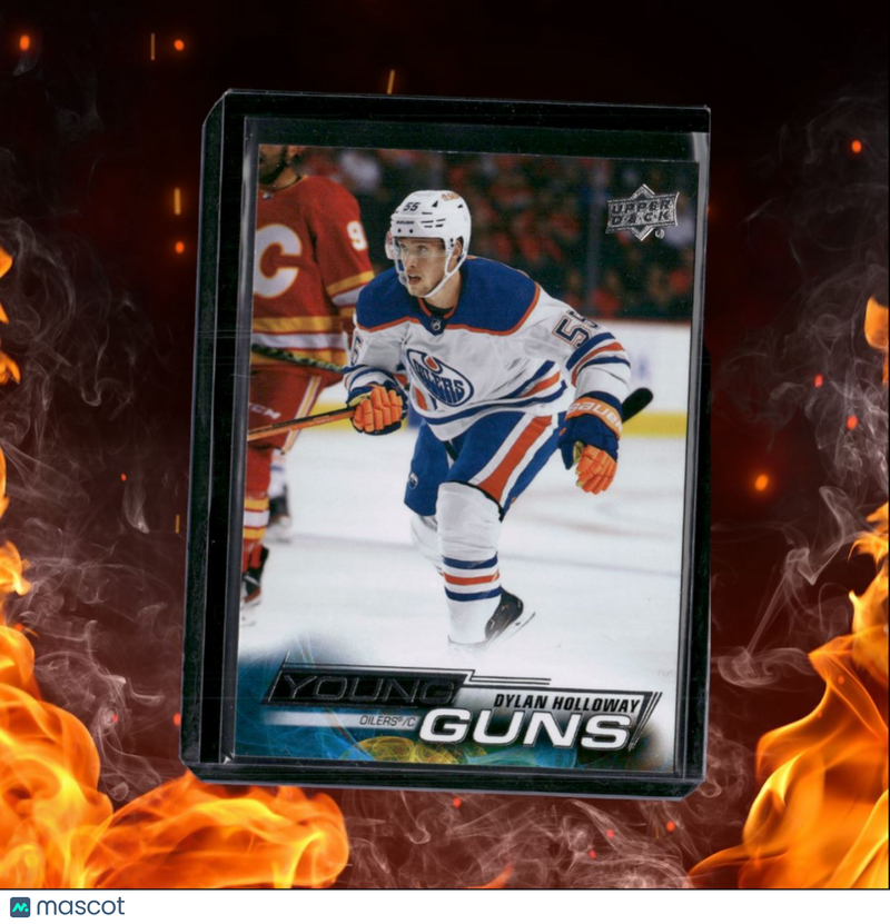 2022-23 Upper Deck Dylan Holloway Young Guns Rookie