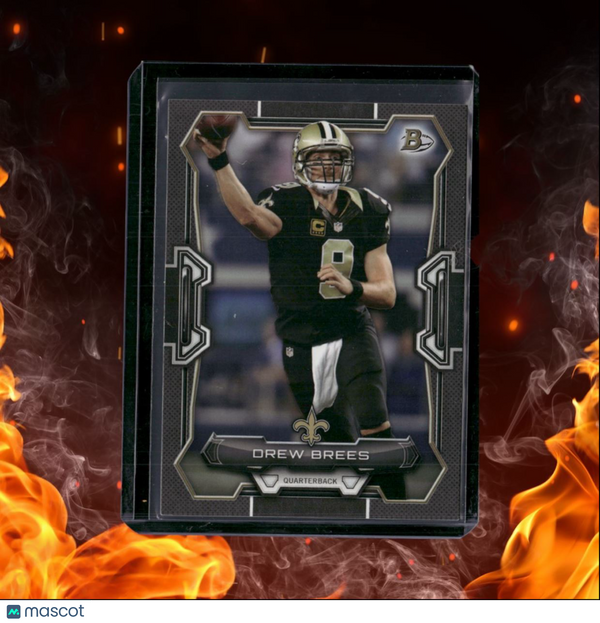 2015 Bowman NFL Drew Brees #73