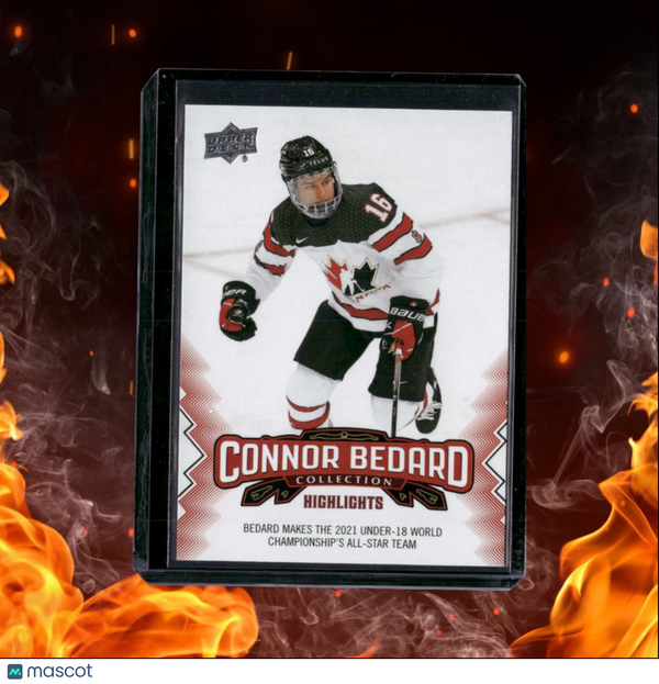 2023-24 Upper Deck Connor Bedard Collection Connor Bedard Highlights Rookie #2