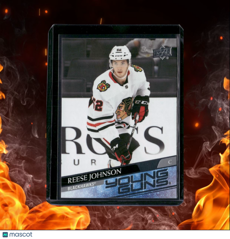 2020-21 Upper Deck Reese Johnson Young Guns Rookie