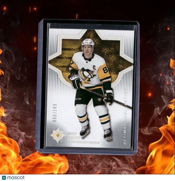 2018-19 Upper Deck Ultimate Collection Sidney Crosby 060/149 #20