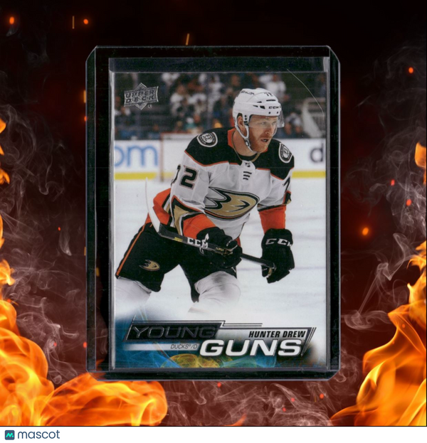 2022-23 Upper Deck Hunter Drew Young Guns Rookie #476