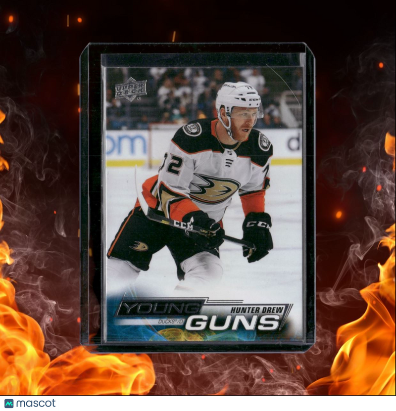 2022-23 Upper Deck Hunter Drew Young Guns Rookie