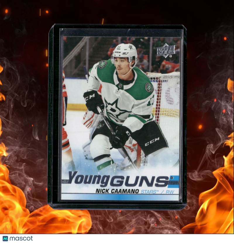 2019-20 Upper Deck Nick Caamano Young Guns Rookie