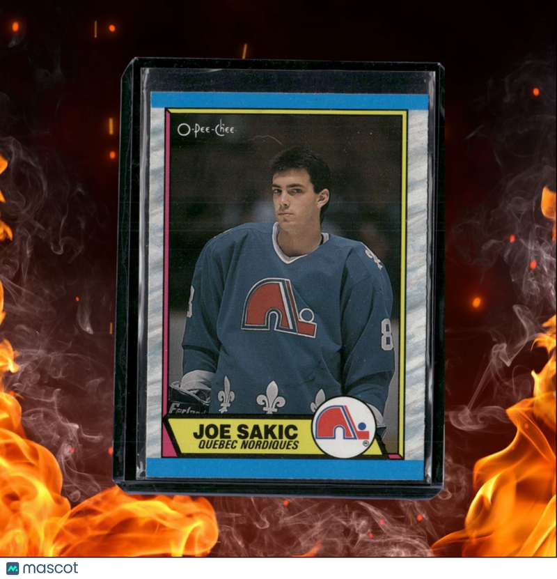 1989-90 O-Pee-Chee Joe Sakic Rookie