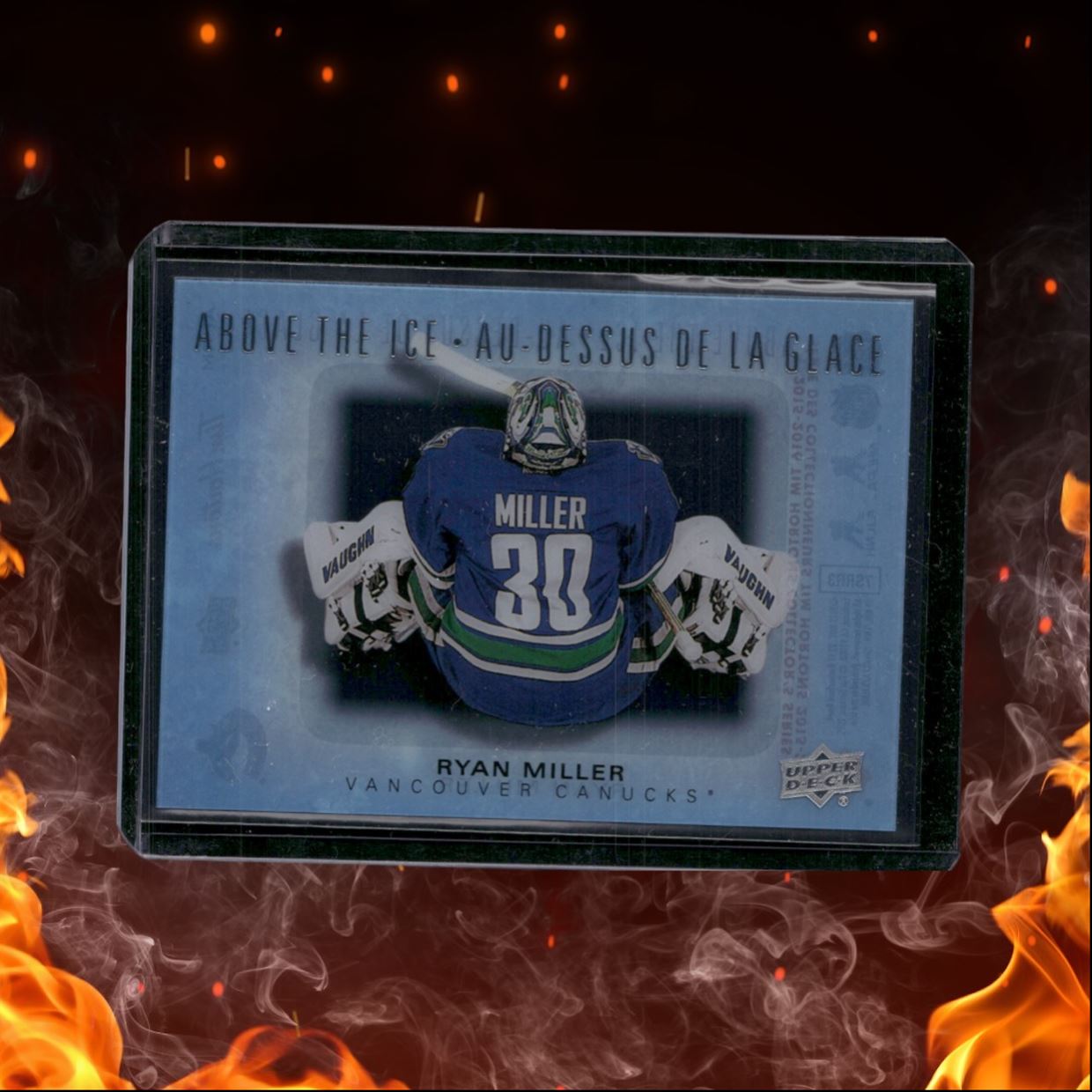 2015-16 Upper Deck Tim Hortons Ryan Miller Above The Ice (B) #AI-RM