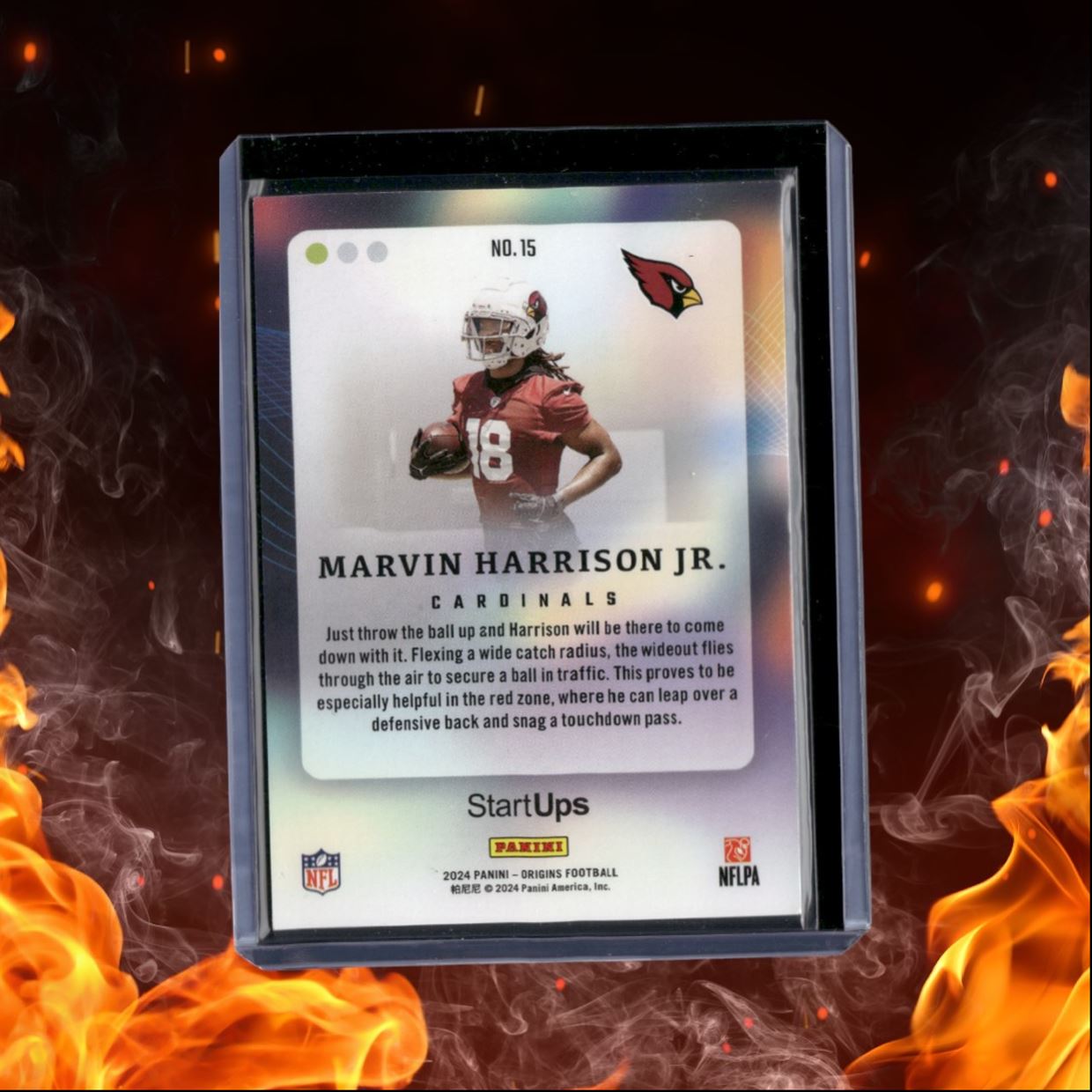 2024 Panini Origins Marvin Harrison Jr. StartUps Rookie #15