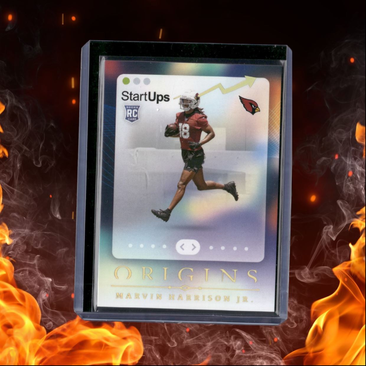 2024 Panini Origins Marvin Harrison Jr. StartUps Rookie #15