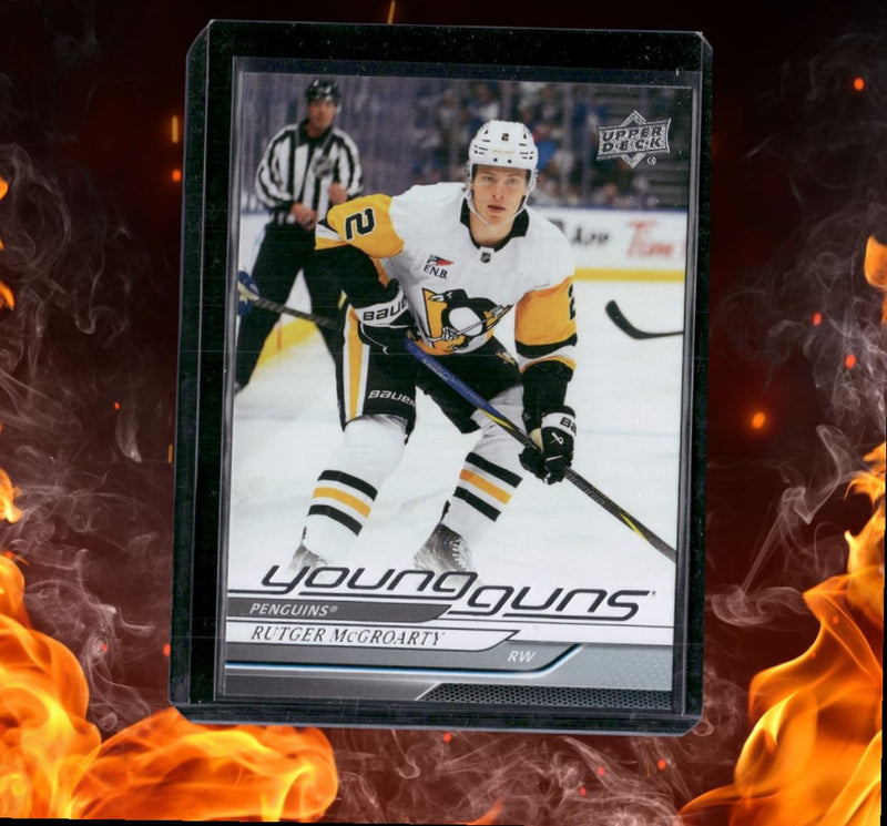 2024-25 Upper Deck Rutger McGroarty Young Guns (B) Rookie