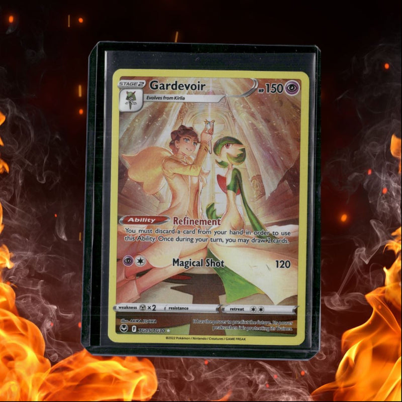 2022 Pokemon Silver Tempest Gardevoir Trainer Gallery Full Art LP (A)