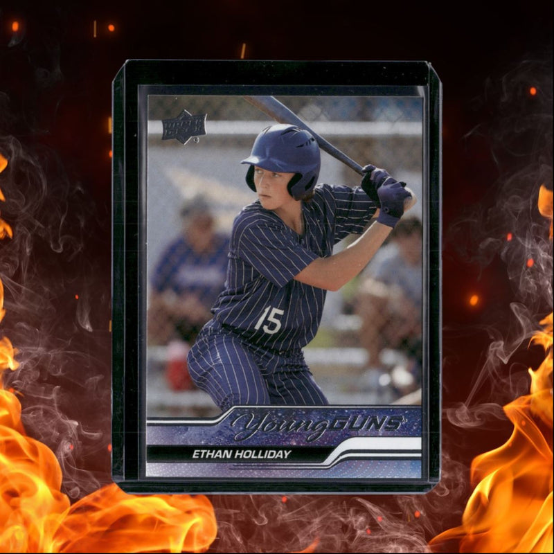 2024 Upper Deck Goodwin Champions Ethan Holliday Young Guns (B) Rookie