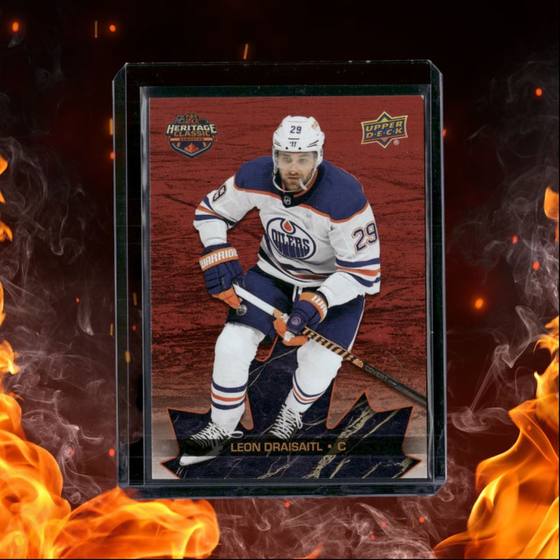 2023-24 Upper Deck Heritage Classic Leon Draisaitl (B)