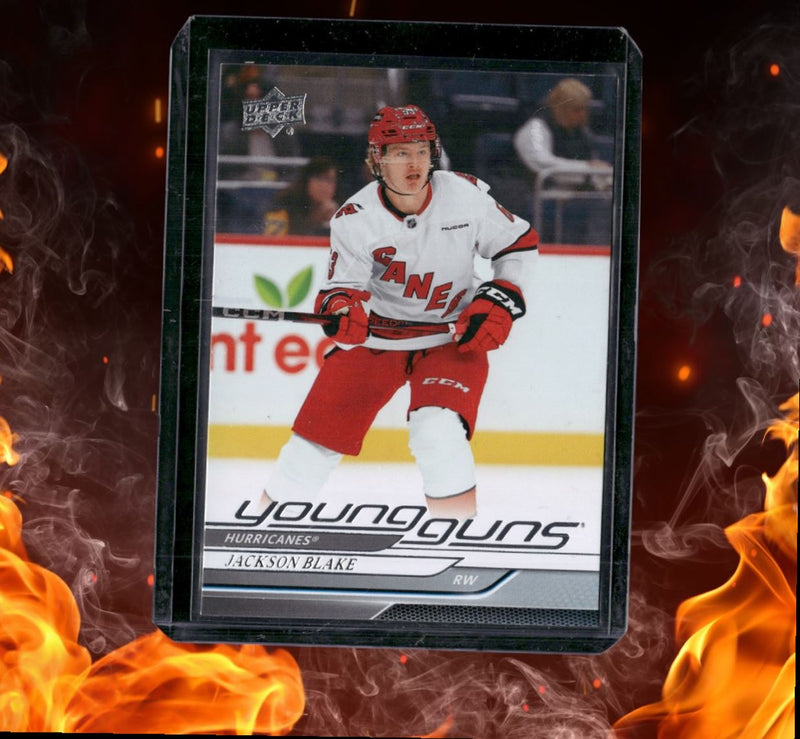 2024-25 Upper Deck Jackson Blake Young Guns (B) Rookie