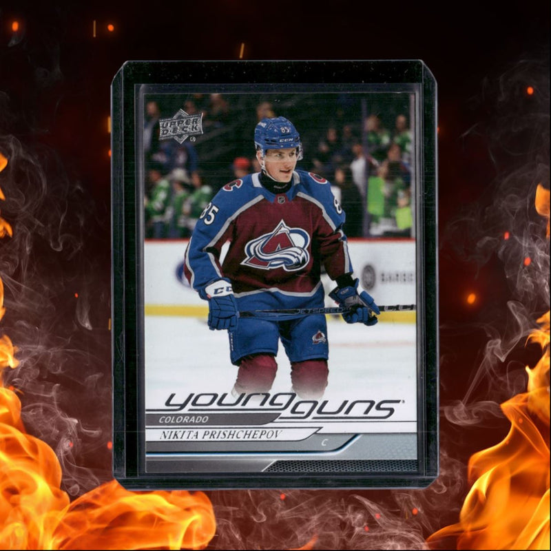 2024-25 Upper Deck Nikita Prishchepov Young Guns (B) Rookie