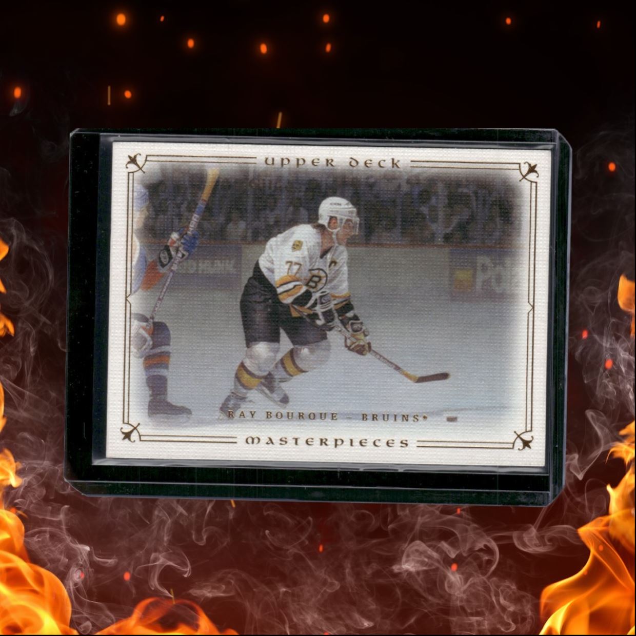 2008-09 Upper Deck Masterpieces Ray Bourque #48