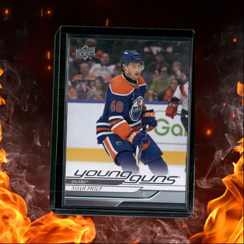 2024-25 Upper Deck Noah Philp Young Guns (B) Rookie