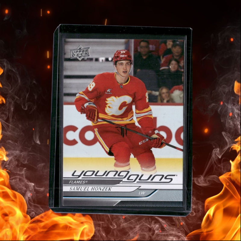 2024-25 Upper Deck Samuel Honzek Young Guns (A) Rookie