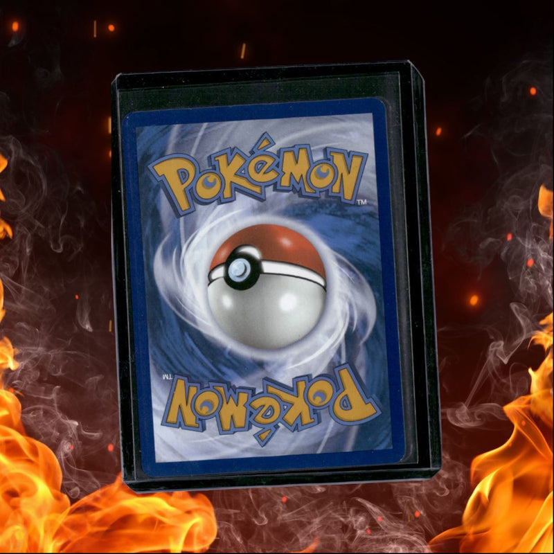 2025 Pokemon Prismatic Evolutions Leafeon Poke Ball Reverse Holo LP