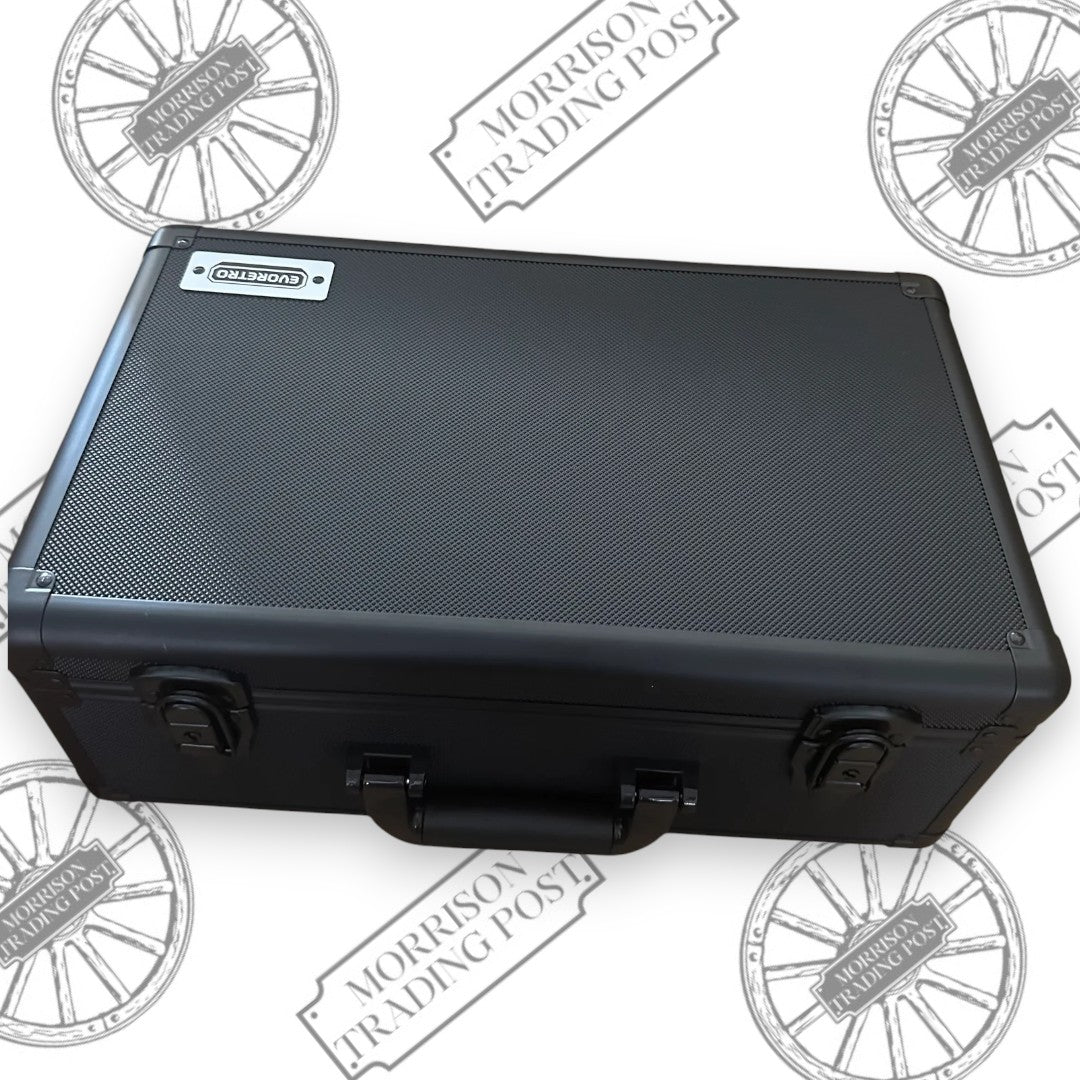 EVORETRO 4-Row Graded Card Case w/ key lock | Holds Up To 120 Slabs