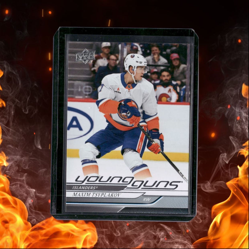 2024-25 Upper Deck Maxim Tsyplakov Young Guns (C) Rookie