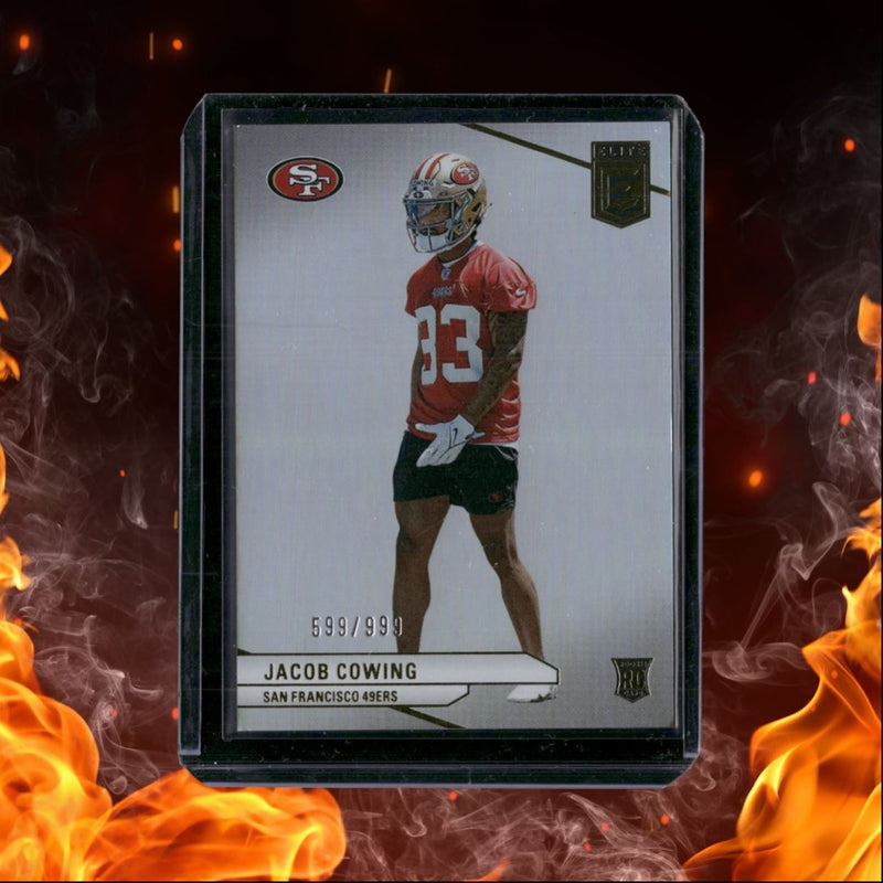 2024 Panini Donruss Elite Jacob Cowing Rookie 599/999