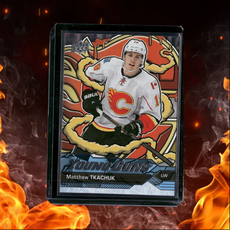 2024-25 Upper Deck Matthew Tkachuk Renewed Young Guns (A)