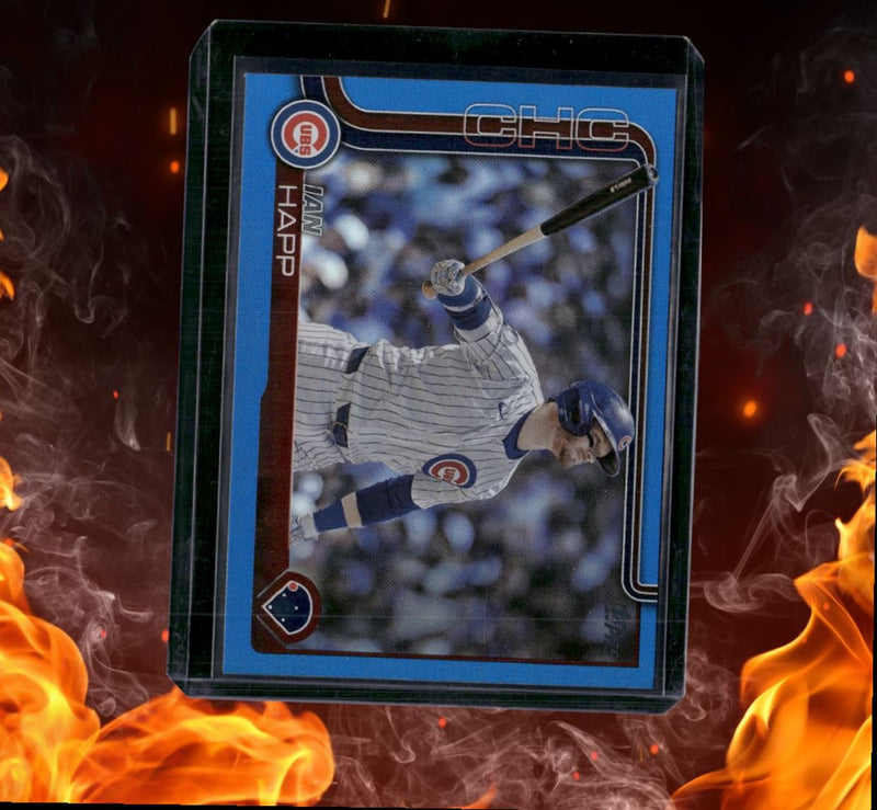 2025 Topps Ian Happ Blue Foil 120/150