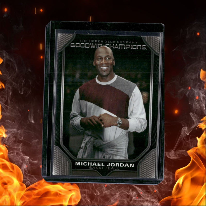 2024-25 Upper Deck Goodwin Champions Michael Jordan Glossy Black