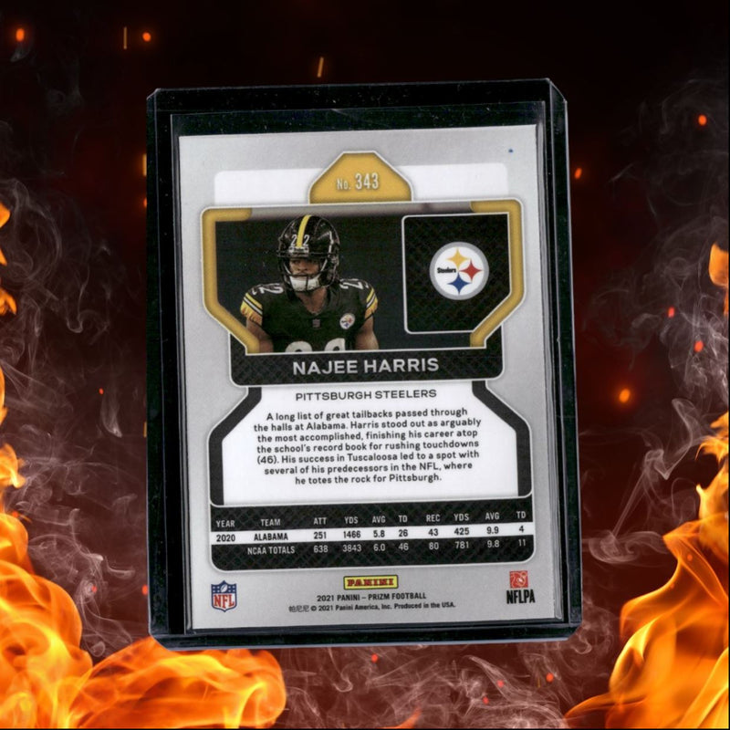 2021 Panini Prizm Najee Harris (B) Rookie