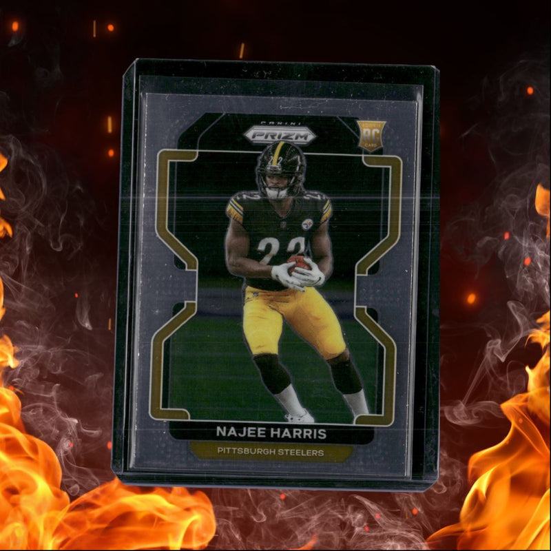 2021 Panini Prizm Najee Harris (B) Rookie