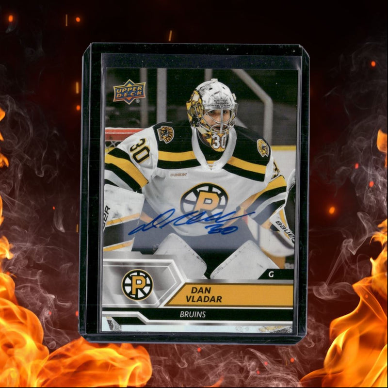 2019-20 Upper Deck AHL Dan Vladar Prospect Auto