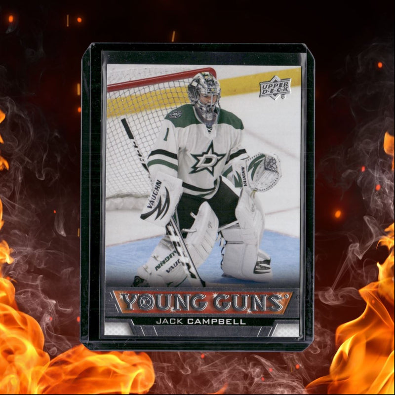 2013-14 Upper Deck Jack Campbell Young Guns Rookie