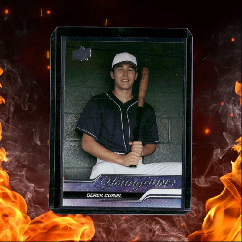 2024 Upper Deck Goodwin Champions Derek Curiel Young Guns Rookie