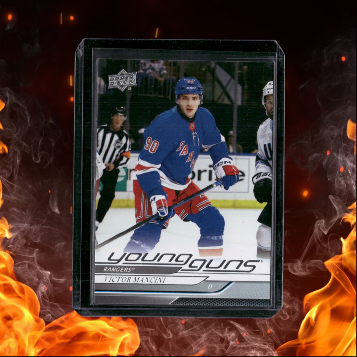 2024-25 Upper Deck Victor Mancini Young Guns (A) Rookie #464