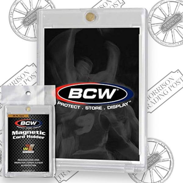 BCW 35pt Magnetic "one-touch" Case