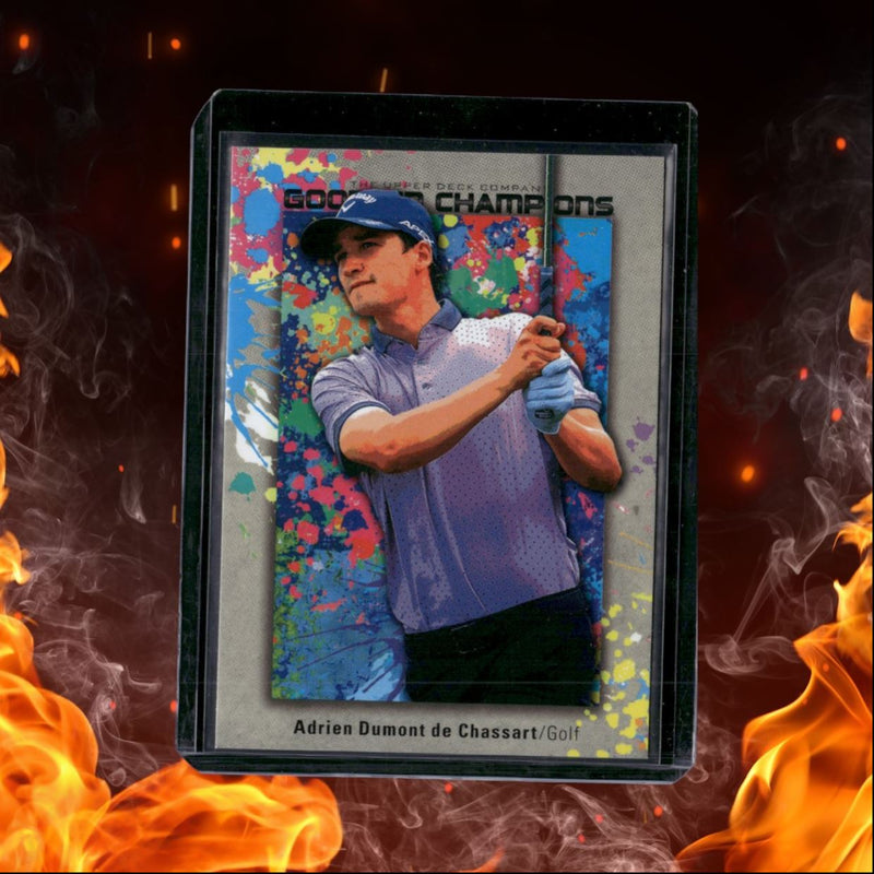 2024 Upper Deck Goodwin Champions Adrien Dumont De Chassart Splash of Color (A)