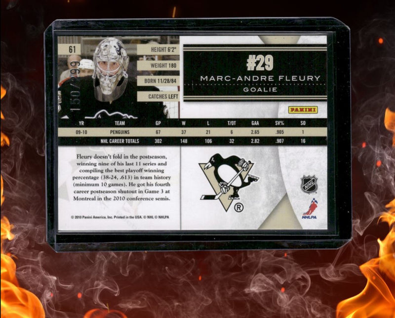 2010-11 Panini Limited Marc-Andre Fleury 150/299