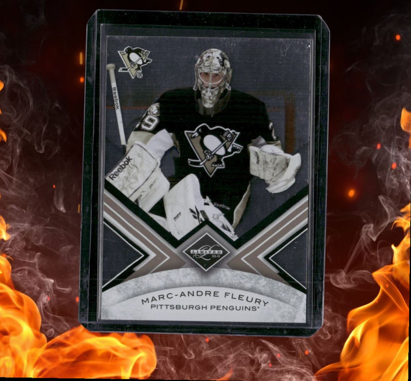 2010-11 Panini Limited Marc-Andre Fleury 150/299
