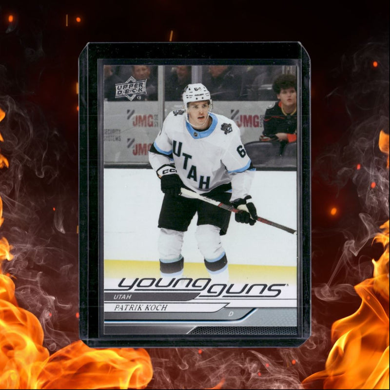 2024-25 Upper Deck Patrik Koch Young Guns (D) Rookie